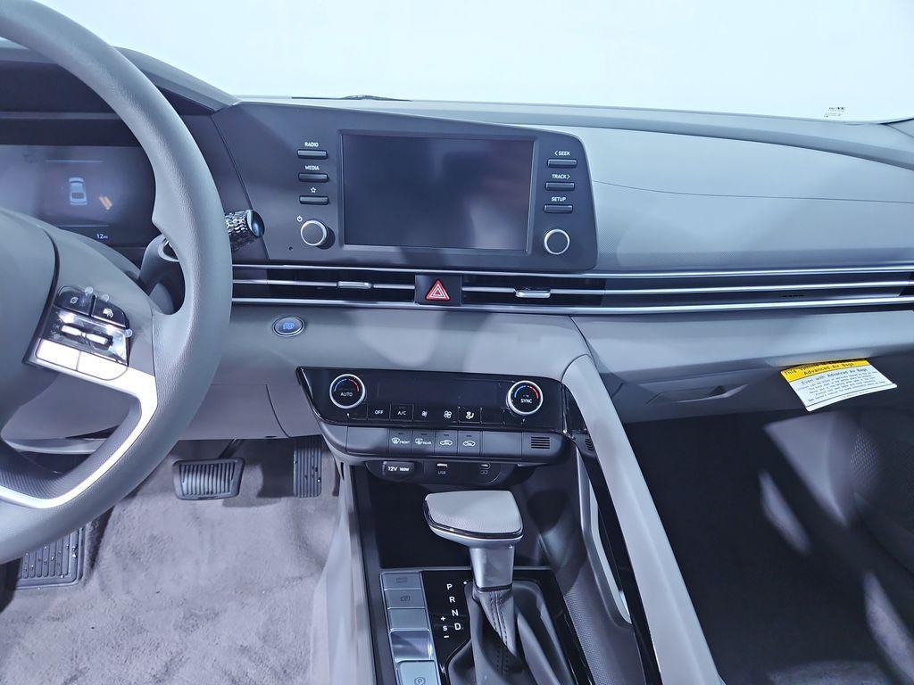 new 2025 Hyundai ELANTRA HEV car, priced at $24,438