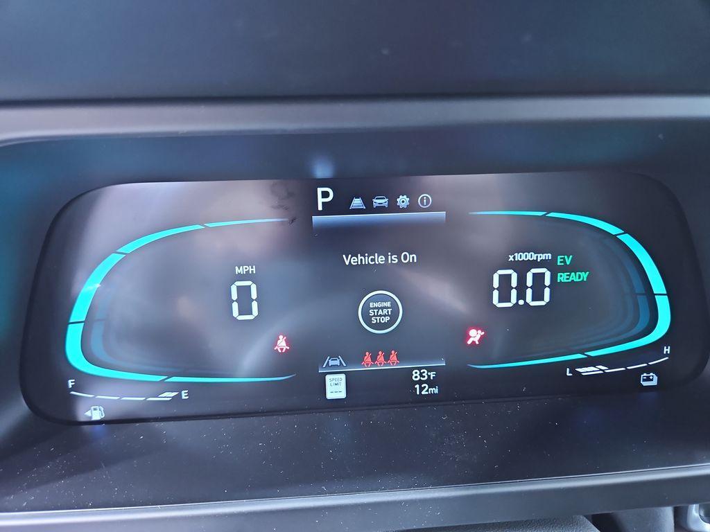 new 2025 Hyundai ELANTRA HEV car, priced at $24,438