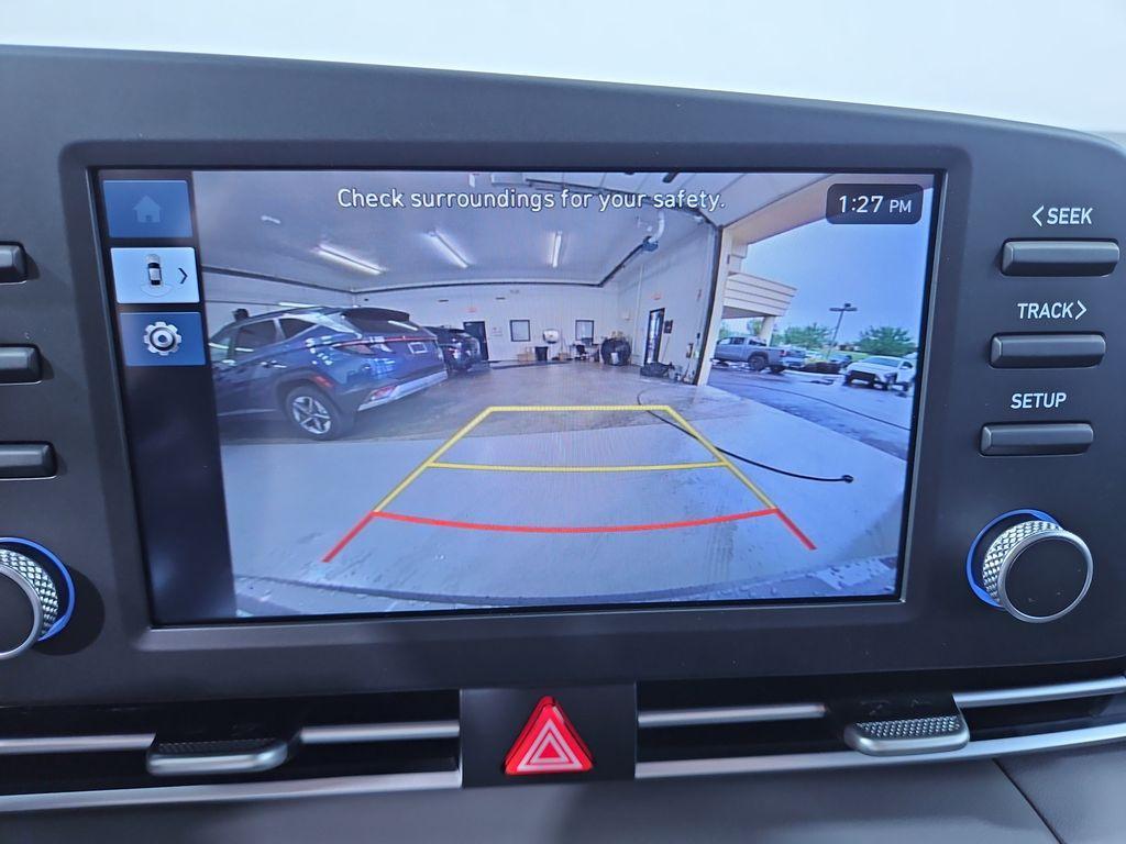 new 2025 Hyundai ELANTRA HEV car, priced at $24,438