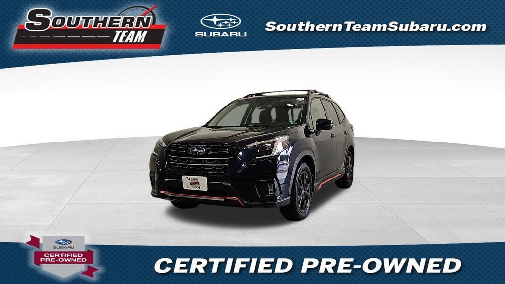 used 2022 Subaru Forester car, priced at $28,888
