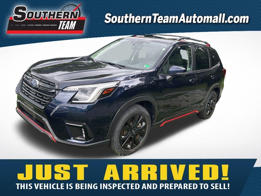 used 2022 Subaru Forester car, priced at $28,888