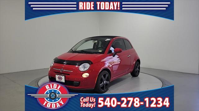 used 2012 FIAT 500 car, priced at $8,799