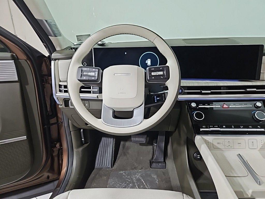 new 2025 Hyundai Santa Fe car, priced at $41,244