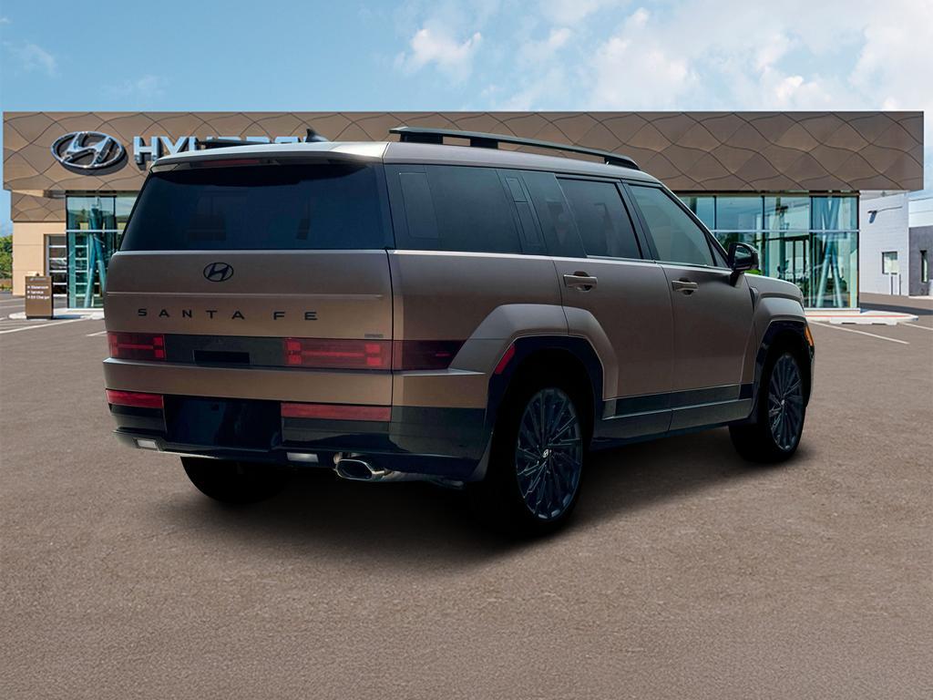 new 2025 Hyundai Santa Fe car, priced at $43,495