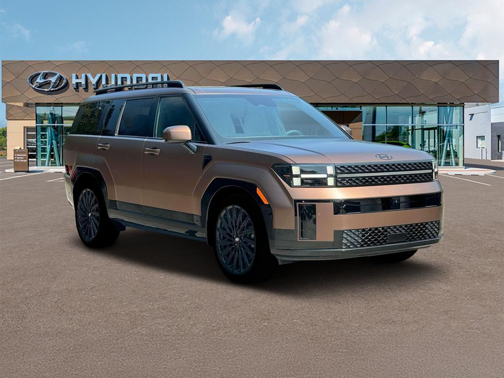 new 2025 Hyundai Santa Fe car, priced at $43,495