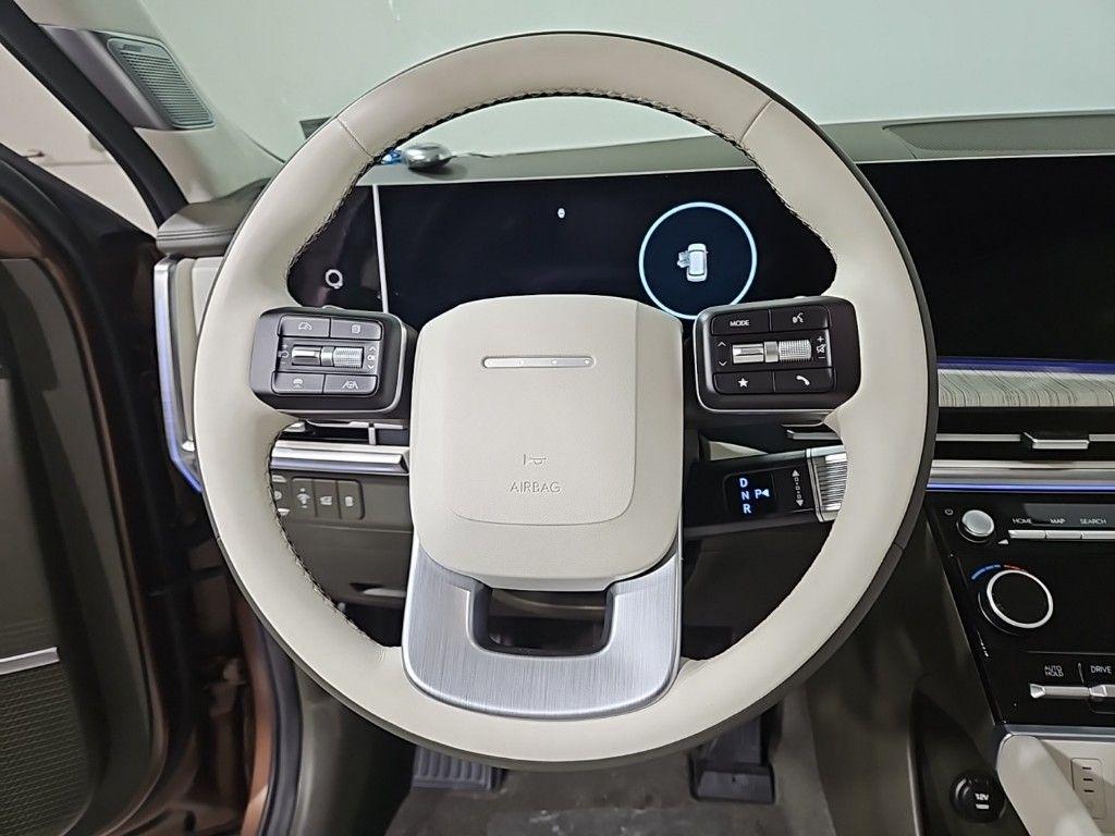 new 2025 Hyundai Santa Fe car, priced at $41,244