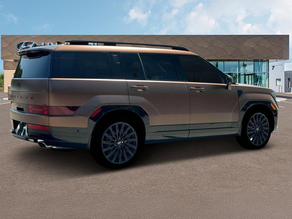 new 2025 Hyundai Santa Fe car, priced at $43,495