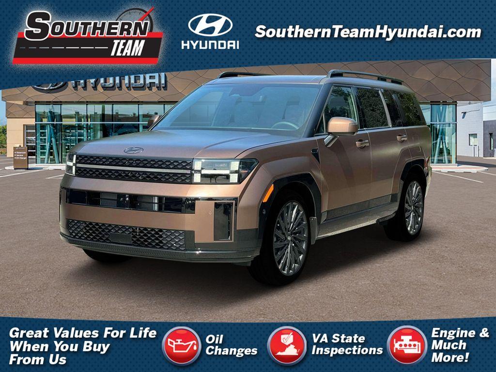 new 2025 Hyundai Santa Fe car, priced at $42,995