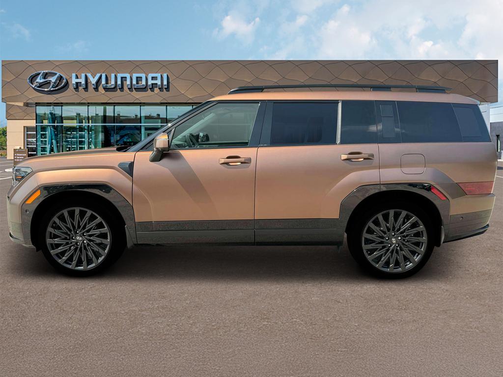 new 2025 Hyundai Santa Fe car, priced at $43,495