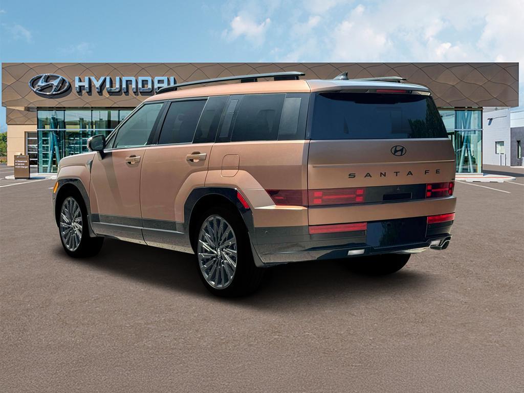 new 2025 Hyundai Santa Fe car, priced at $43,495