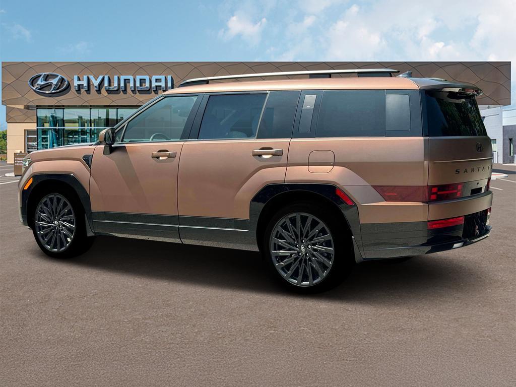 new 2025 Hyundai Santa Fe car, priced at $43,495