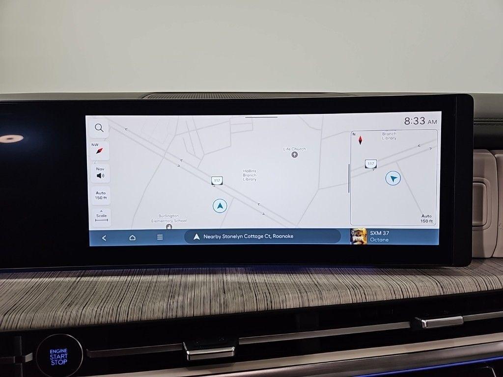 new 2025 Hyundai Santa Fe car, priced at $41,244