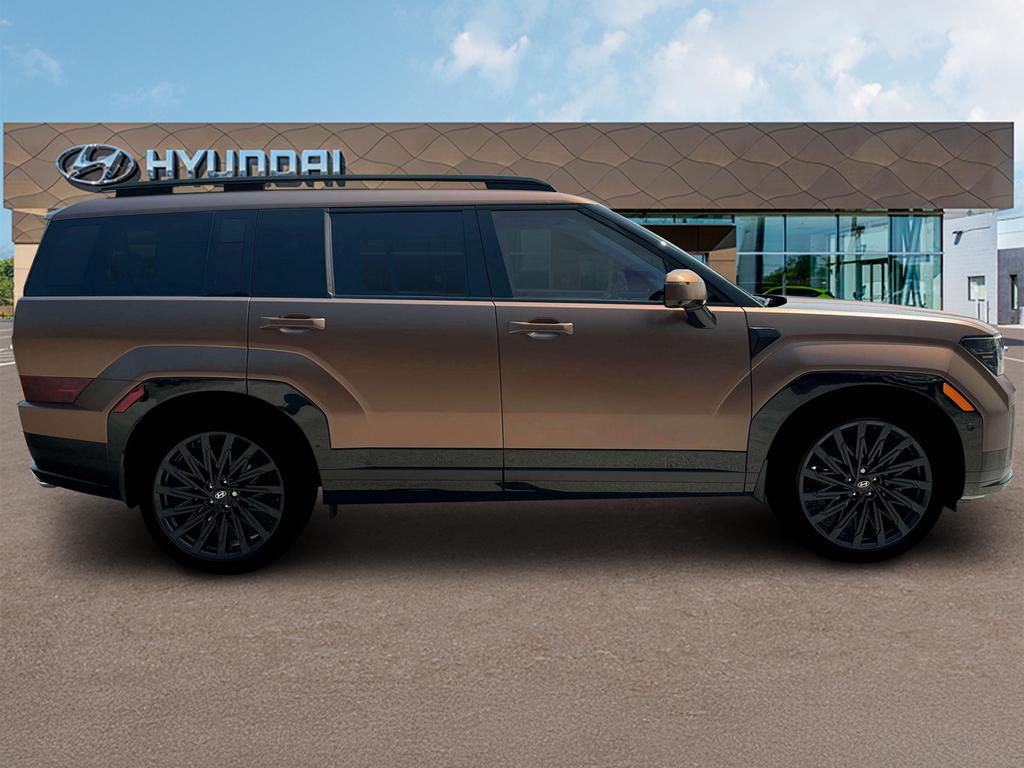 new 2025 Hyundai Santa Fe car, priced at $43,495