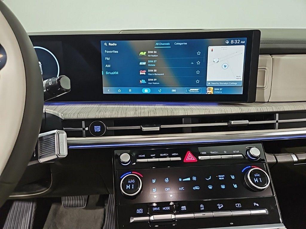 new 2025 Hyundai Santa Fe car, priced at $41,244