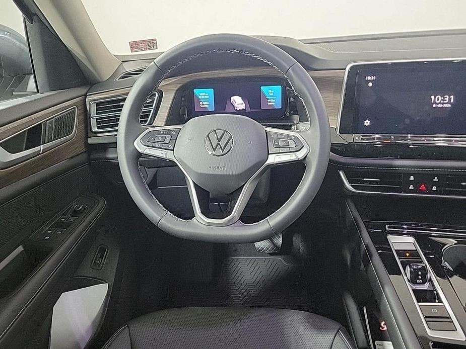 new 2024 Volkswagen Atlas car, priced at $45,319