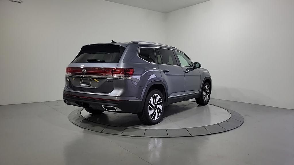 new 2024 Volkswagen Atlas car, priced at $45,319