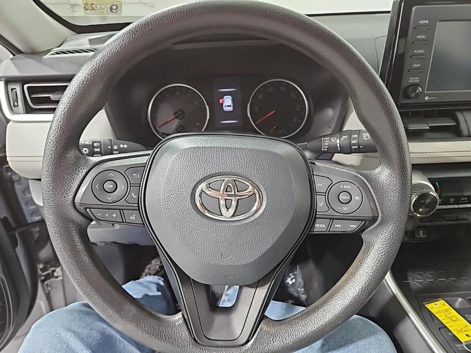 used 2021 Toyota RAV4 car, priced at $25,542