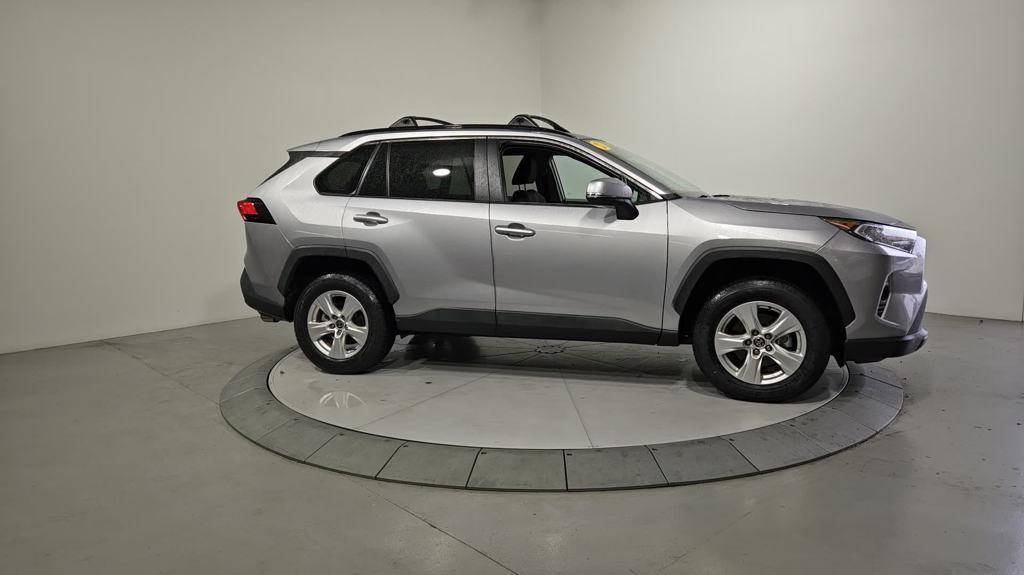 used 2021 Toyota RAV4 car, priced at $25,542