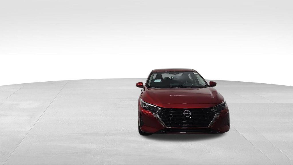 new 2025 Nissan Sentra car, priced at $23,428