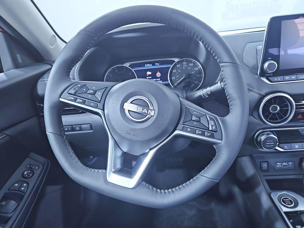 new 2025 Nissan Sentra car, priced at $23,428
