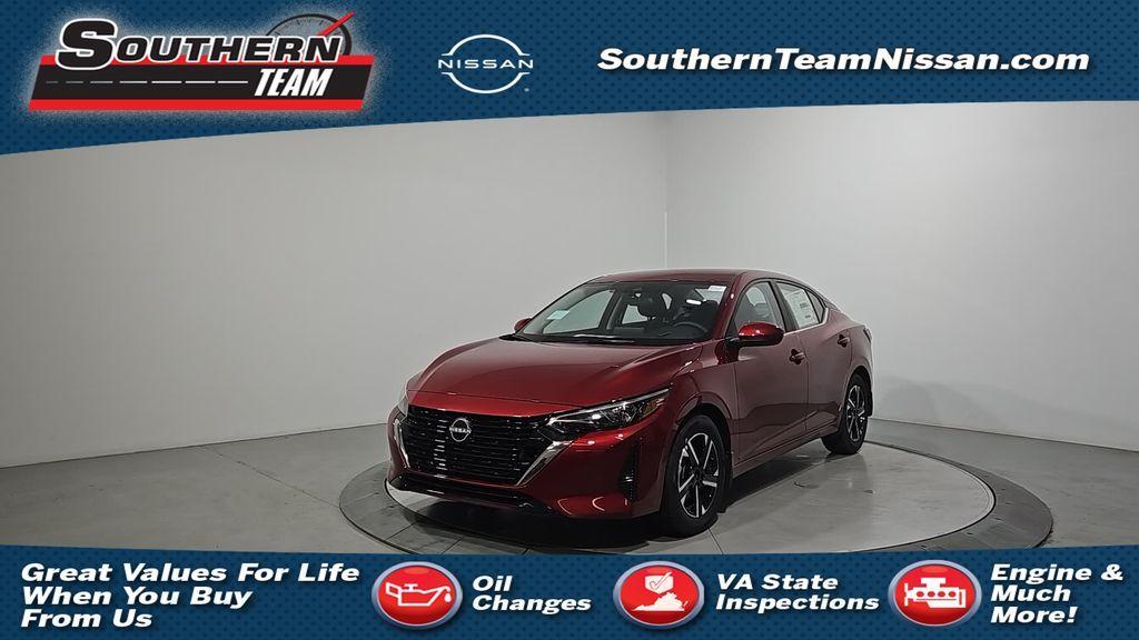 new 2025 Nissan Sentra car, priced at $23,228