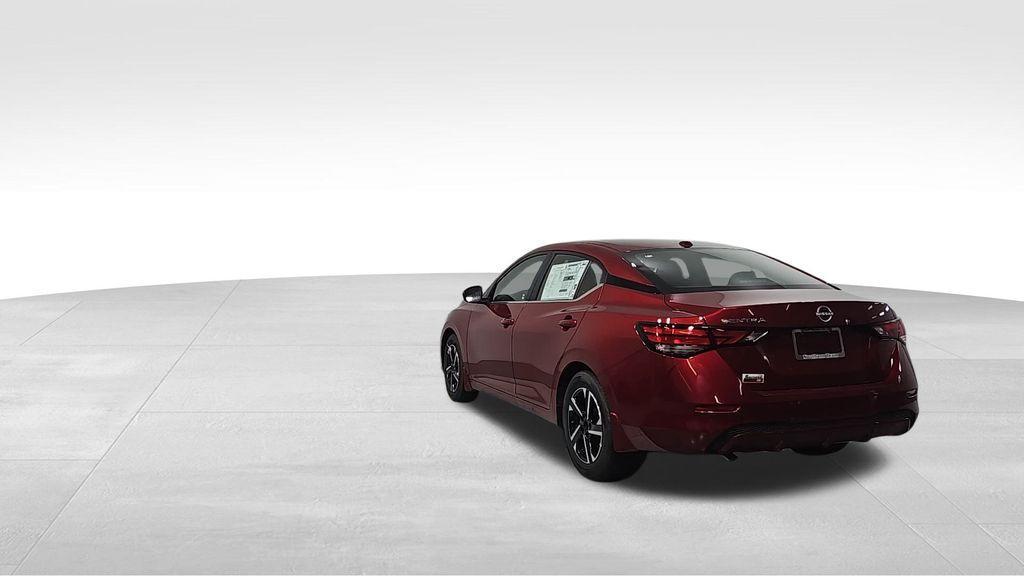 new 2025 Nissan Sentra car, priced at $23,428