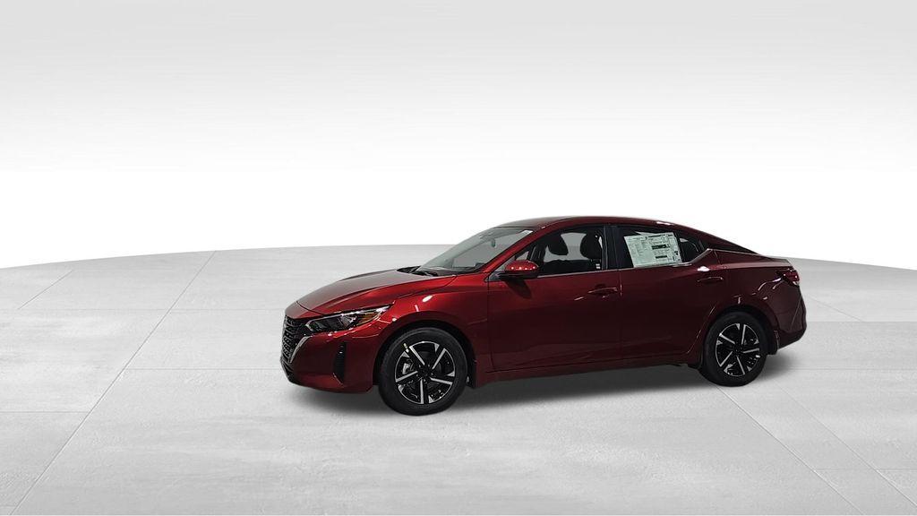new 2025 Nissan Sentra car, priced at $23,428