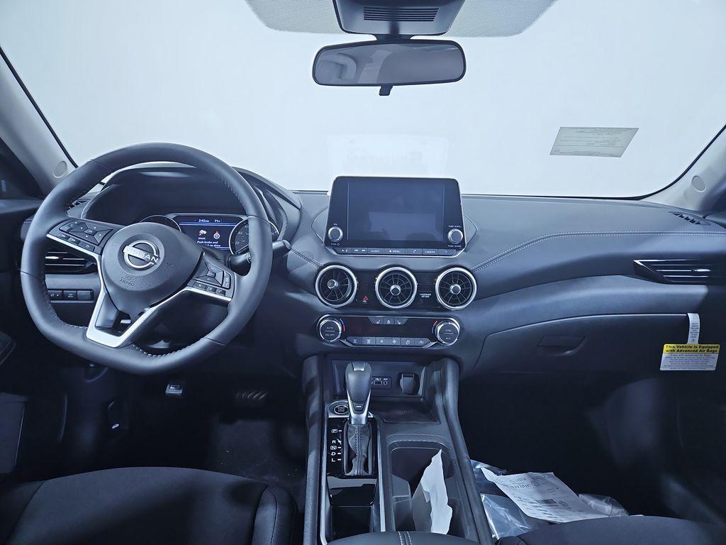 new 2025 Nissan Sentra car, priced at $23,428