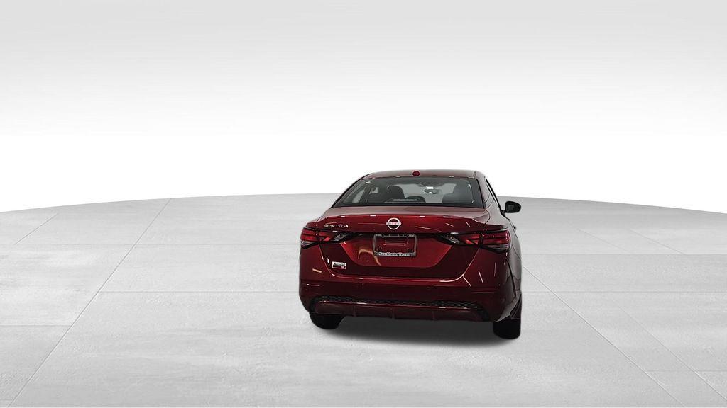 new 2025 Nissan Sentra car, priced at $23,428