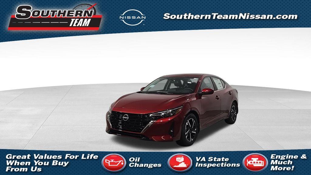 new 2025 Nissan Sentra car, priced at $25,455