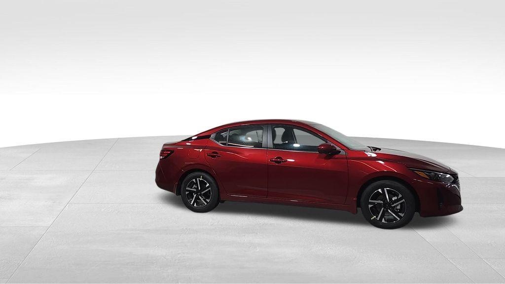 new 2025 Nissan Sentra car, priced at $23,428