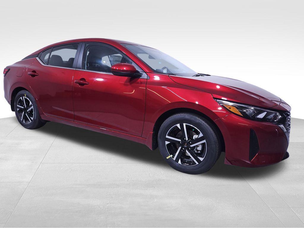 new 2025 Nissan Sentra car, priced at $23,428