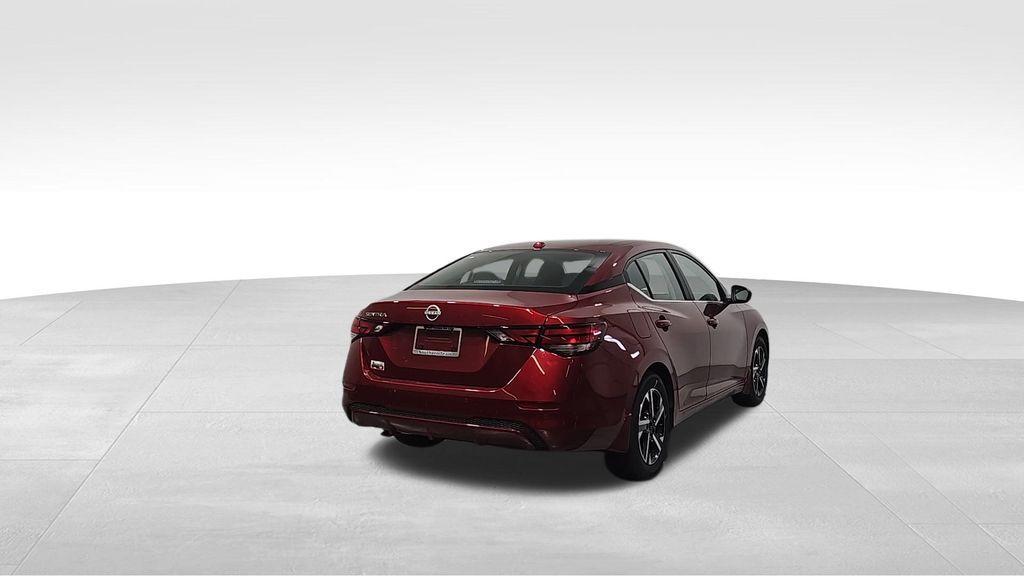 new 2025 Nissan Sentra car, priced at $23,428