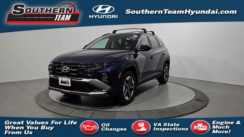 new 2026 Hyundai Tucson car, priced at $34,109