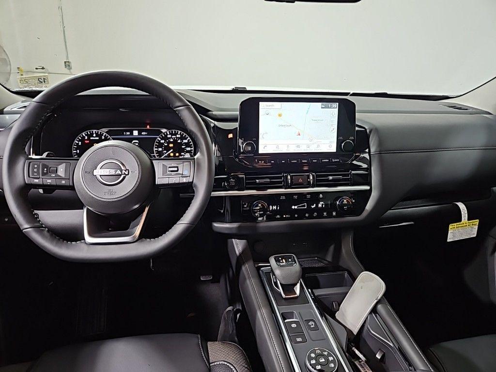 new 2025 Nissan Pathfinder car, priced at $42,287