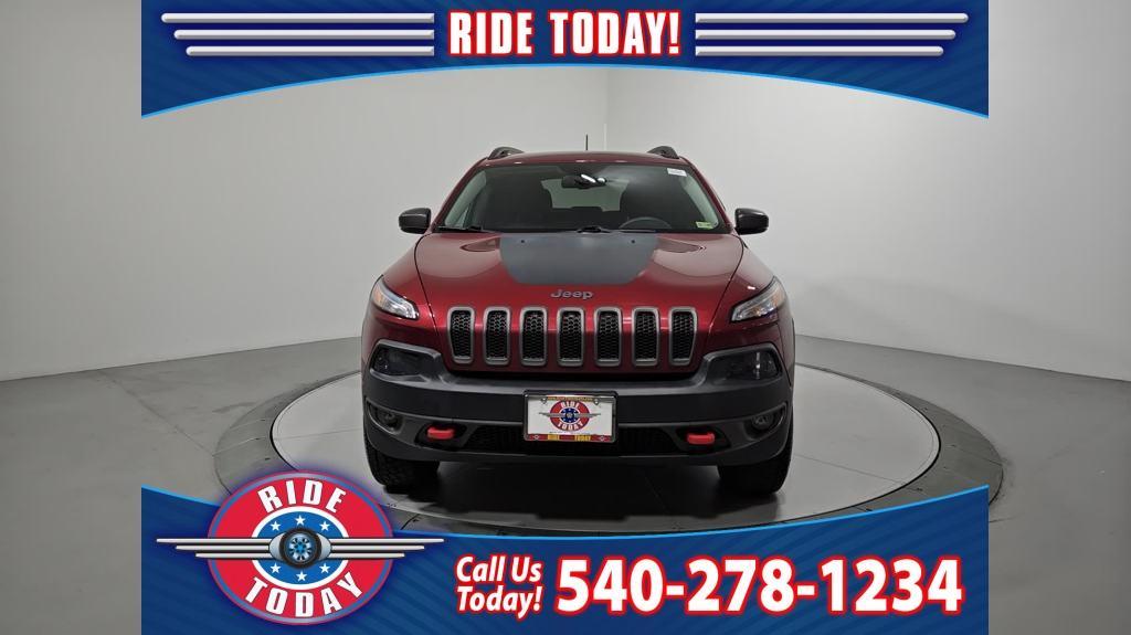 used 2017 Jeep Cherokee car, priced at $16,047