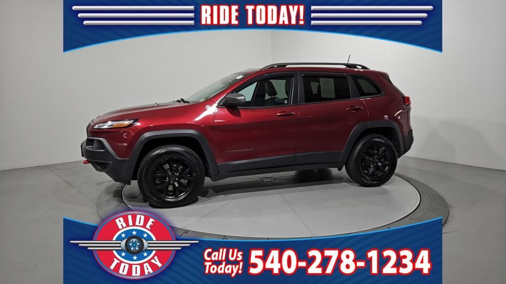 used 2017 Jeep Cherokee car, priced at $16,047