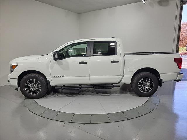 new 2024 Nissan Titan car, priced at $48,690