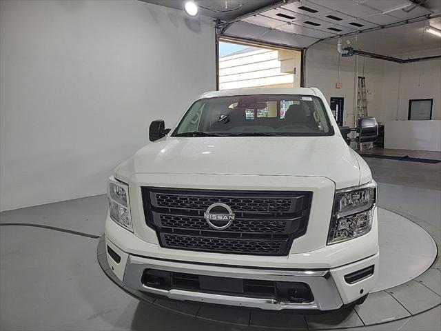 new 2024 Nissan Titan car, priced at $48,690