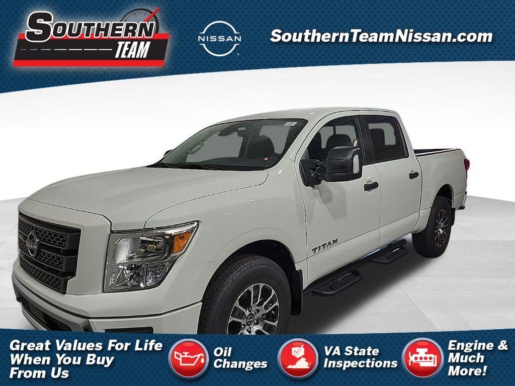 new 2024 Nissan Titan car, priced at $46,910