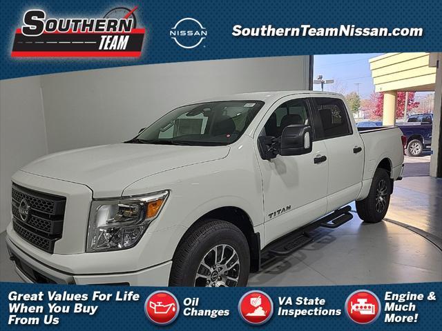 new 2024 Nissan Titan car, priced at $48,690