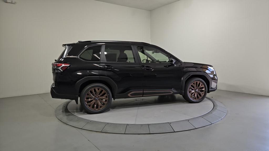 new 2025 Subaru Forester car, priced at $37,850