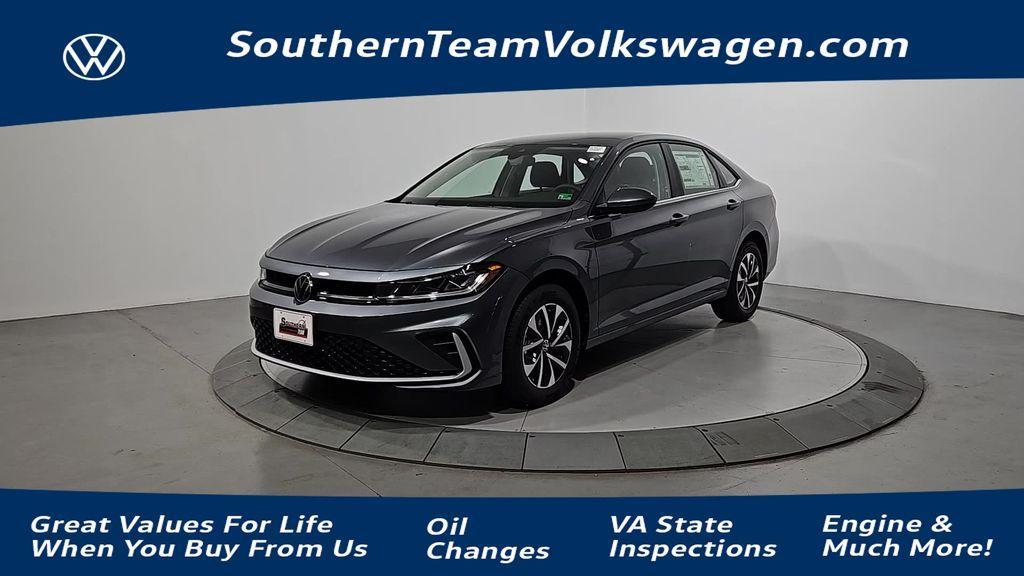 new 2026 Volkswagen Jetta car, priced at $24,971