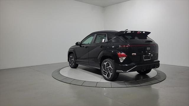 new 2024 Hyundai Kona car, priced at $29,932