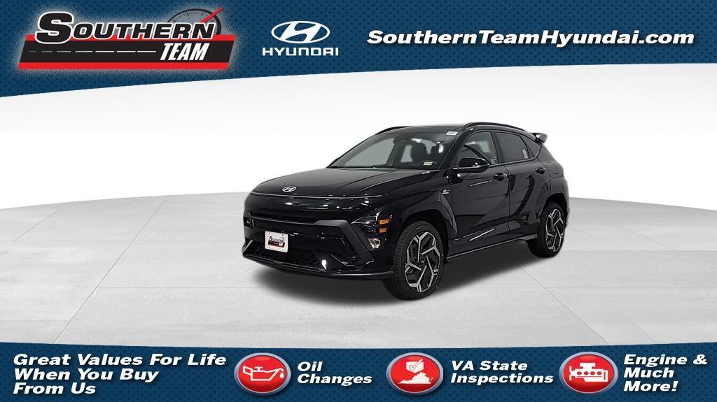 new 2024 Hyundai Kona car, priced at $29,382