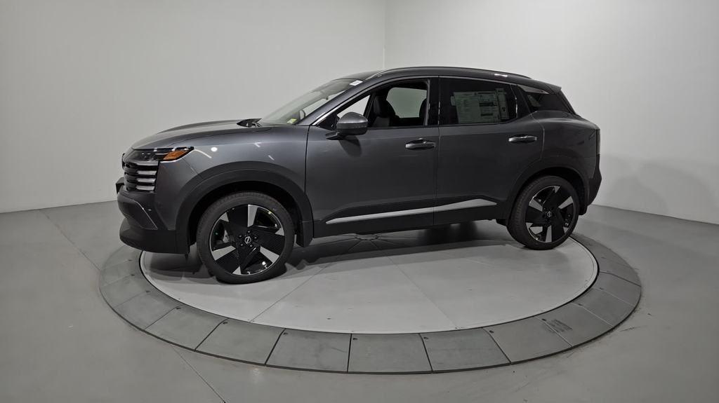 new 2025 Nissan Kicks car, priced at $26,034