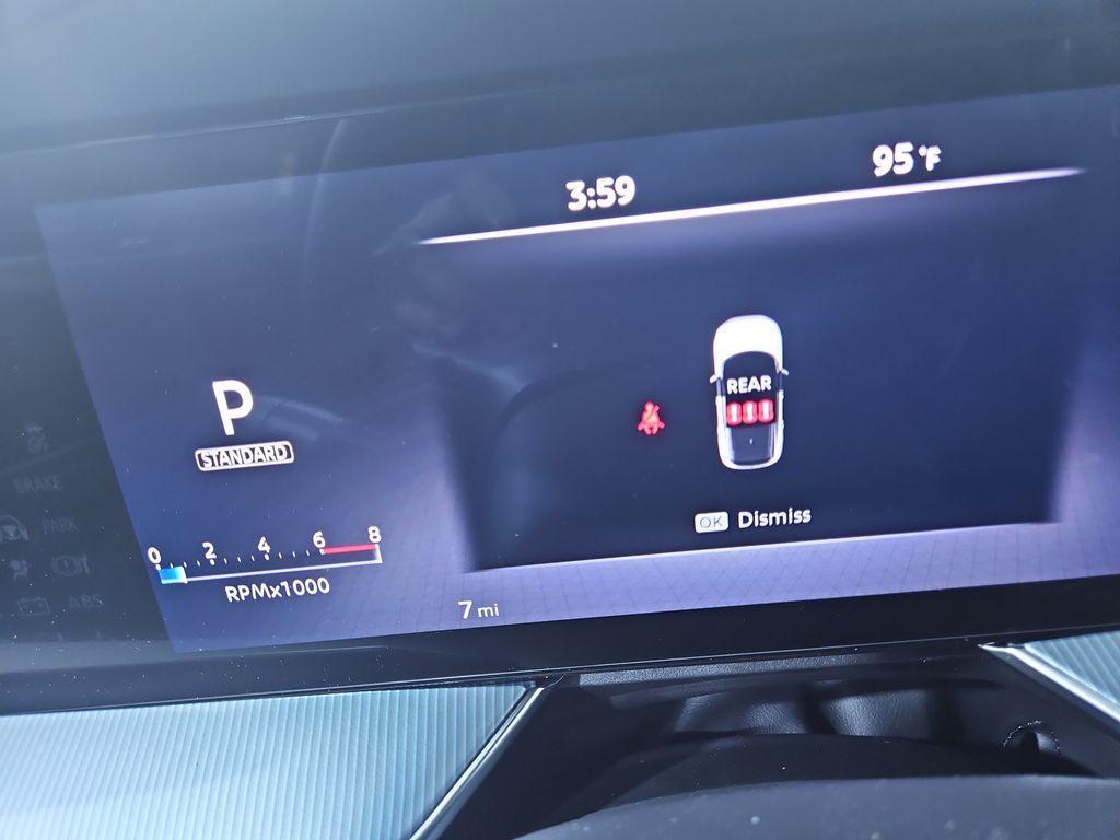 new 2025 Nissan Murano car, priced at $47,567