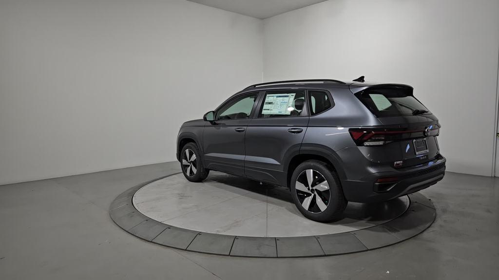 new 2025 Volkswagen Taos car, priced at $27,091