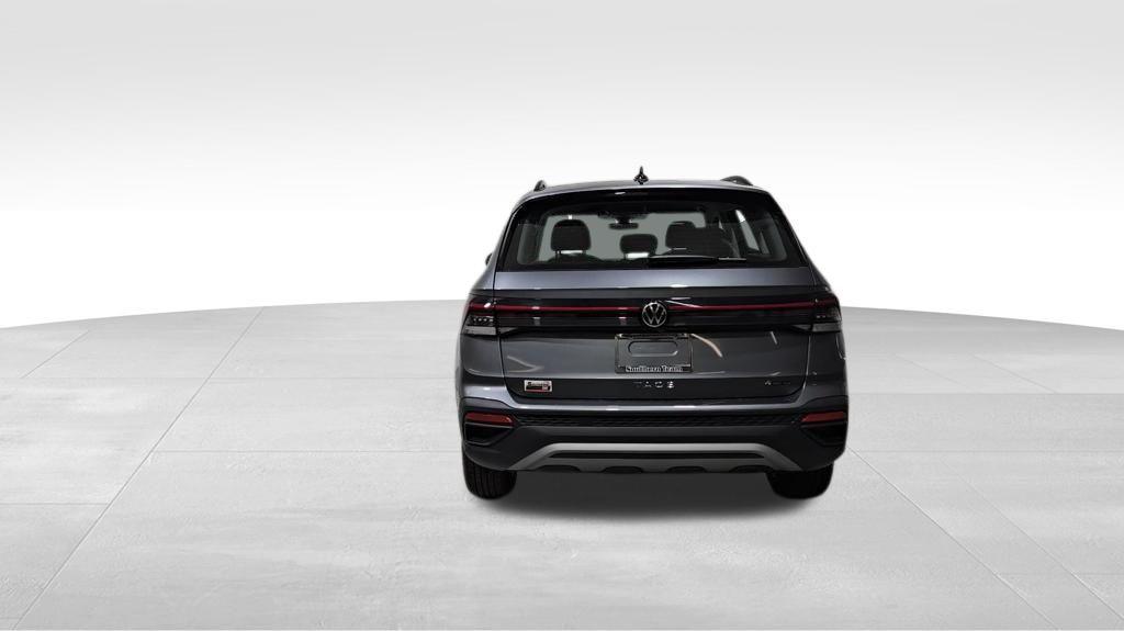 new 2025 Volkswagen Taos car, priced at $26,091