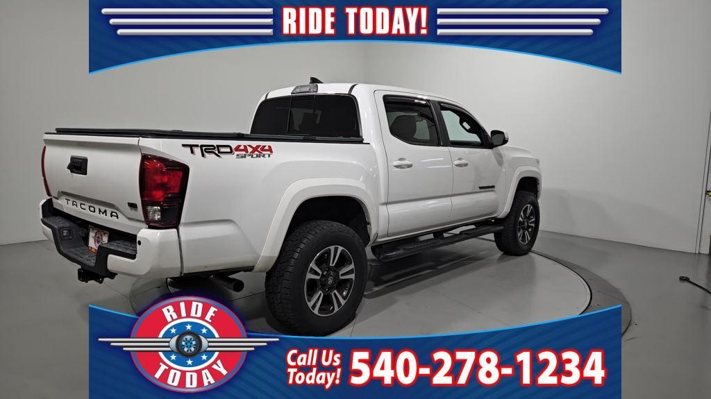 used 2018 Toyota Tacoma car, priced at $30,524